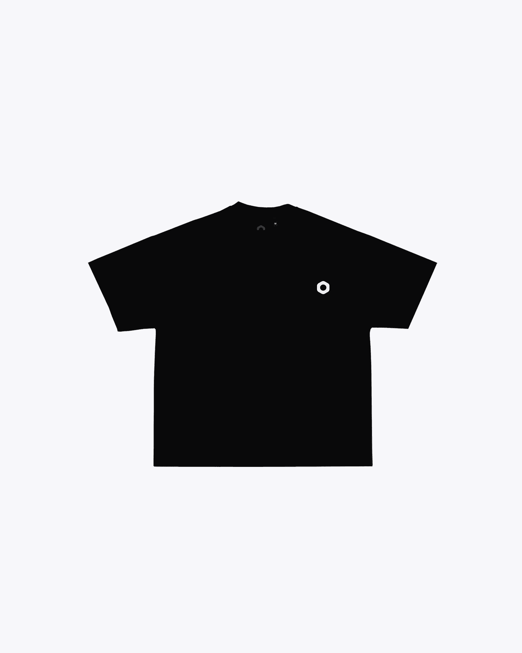 Black Medusa t-shirt front
